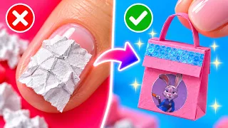 DONโT THROW AWAY PAPER! ๐ฑโ๏ธ Turn It Into COOL DIY CRAFTS in Just 5 Minutes! ๐โจ