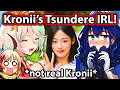 Cecilia EXPOSED how TSUNDERE Kronii Actually Is IRL Hololive