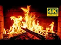 🔥 Cozy Fireplace 4K (12 HOURS). Fireplace with Crackling Fire Sounds. Crackling Fireplace 4K