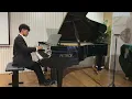 IICMC2026 - Gennaro Gerrard - Schubert: Sonata No.13 in A Major, D664: I. Allegro Moderato