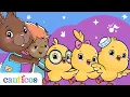 30 Bilingual Nursery Rhymes to Learn Sing 1 hour Learn Spanish with Cartoons canticosworld
