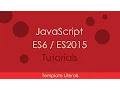 JavaScript ES6 ES2015 - 05 Template Literals