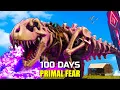 Download Lagu I Spent 100 Days in ARK Primal Fear... But on a Deserted Island!