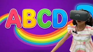 🌈 Alphabet Song for Kids|Learn ABCD with Fun Objects|abcdefghijklmnopqrstuvwxyz| LearnABCD from AtoZ