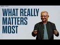 What Really Matters Most Matthew 22