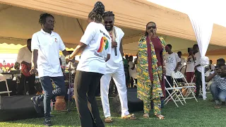 samini lil win perform uplifting gospel song with joyce blessing