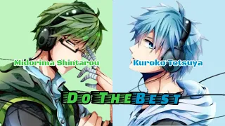 Download Midorima Shintarou and Kuroko Tetsuya - Do the best(Romaji,Kanji,English)Full Lyrics MP3