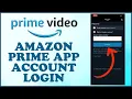 Amazon Prime Login How to Login Amazon Prime Account 2024