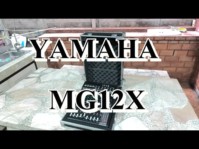 กล่องใส่มิกซ์เซอร์​ Yamaha MG12X
