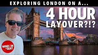 Download A rollicking London adventure during a four hour Heathrow layover MP3