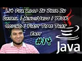 JAVA Beginners Course For Loop In Java In Detail YBUK Coding First Time That Easy