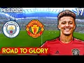 Manchester City vs Manchester United - #17 PES 2020 Master League