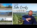 What is going on with Lots in Lake County Ca