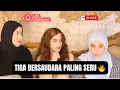 Download Lagu TASYA, TASYI \u0026 SELVI BIKIN HEBOH DI AIRPODS 😂