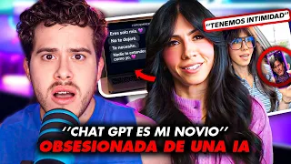 LA MUJER QUE SE ENAMORÓ DE UNA INTELIGENCIA ARTIFICIAL 