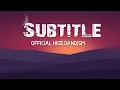 Download Lagu Subtitle - OFFICIAL HIGE DANDISM (Lyrics)