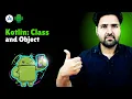 Kotlin Class and Object Explained Kotlin Tutorial Hindi