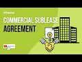 Commercial Sublease Agreement - EXPLAINED