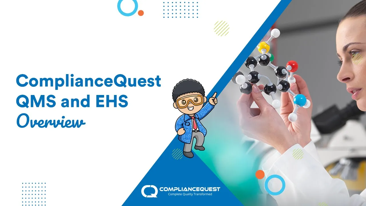 ComplianceQuest - A Unified PLM, QMS and EHS platform built on Salesforce