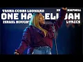 Tasha Cobbs Leonard- ONE HALLELUJAH feat. Israel Houghton, Erica Campbell | Lyric video