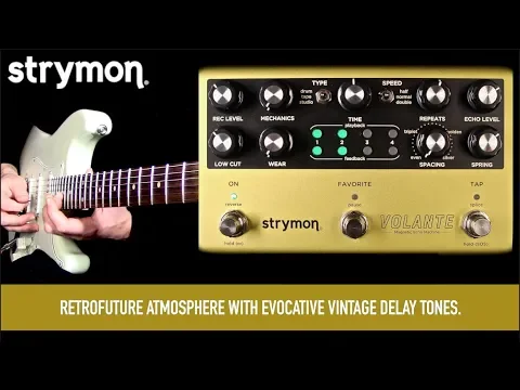Strymon Volante Magnetic Echo Machine | Delicious Audio