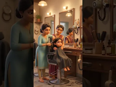 Beti Ka Pehla Haircut 😘 |#shorts #nostalgia #ytshorts #story #viral