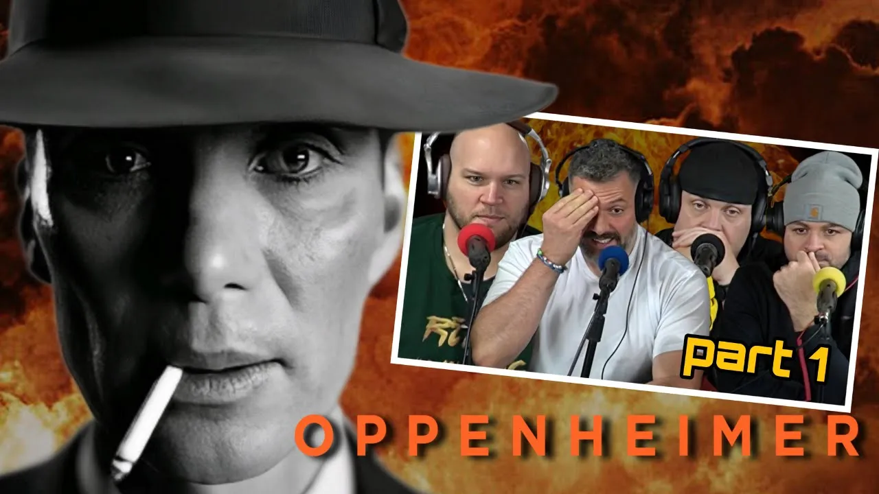 First time watching Oppenheimer movie reaction PART 1