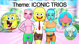 Buying ICONIC TRIO THEMES in DRESS to IMPRESS