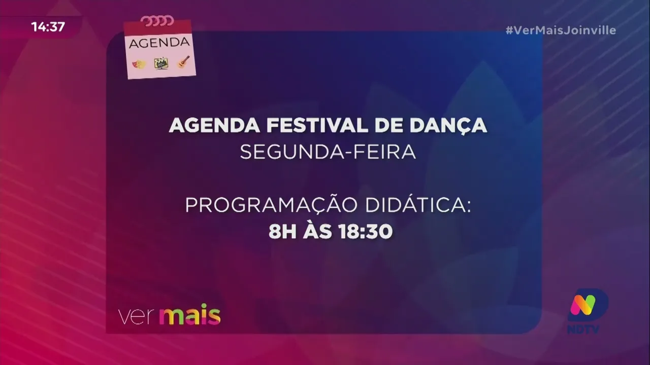 Programação imperdível: 'A Bela Adormecida' no Festival de Dança de Joinville