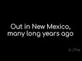 Marty Robbins - Feleena (From El Paso) (Lyrics)