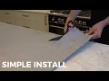Gator Glufelt - Padded Reusable Floor Protection for Painting Construction Renovation
