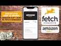 How Redeem AMAZON Gift Card On Fetch Rewards UPDATED 2024
