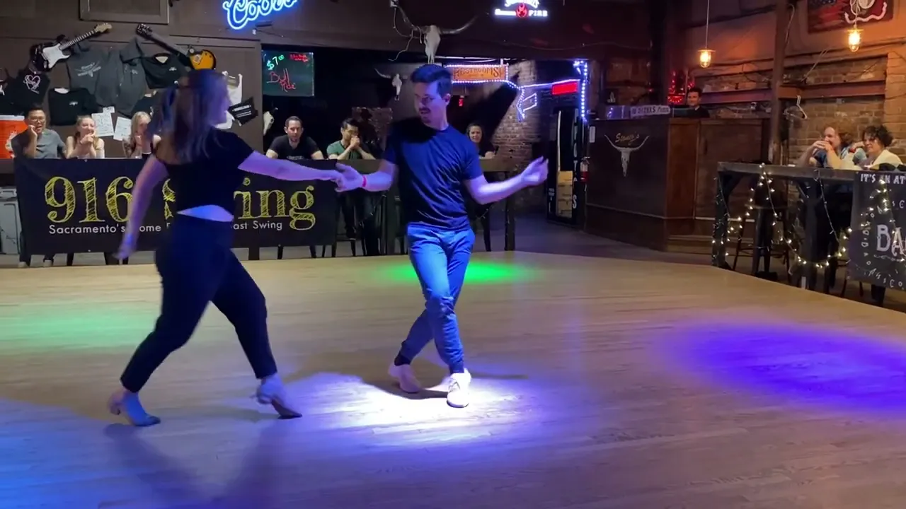 Jeff Wingo & Amber O’Connell @ 916 Swing (5/9/23)
