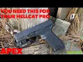 Springfield Hellcat Pro Apex Trigger Needed Upgrade
