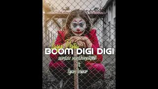 Download LAGU PARTY _BOOM DIGI-DIGI_ [SANTOZ VANTHINO'RMB ft FYAN LEWAR] 2020 MP3