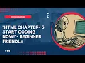 HTML chapter 5