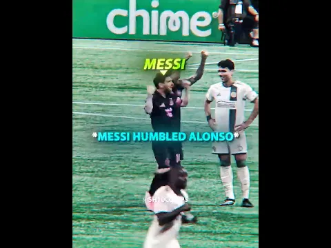Messi Took That Personally 😈
