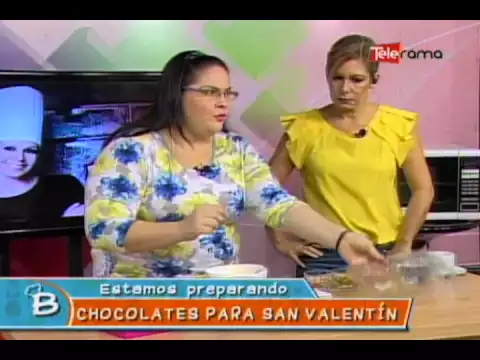 Chocolates para San Valentín