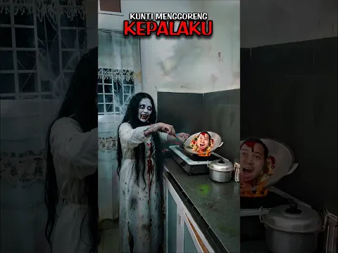 Apa❗Kuntilanak Memasak Kepalaku❗Begini Cara Buatnya❗#editing #tutorial