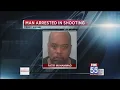 Police arrest man wanted in double shooting at Fort Wayne mobile home park