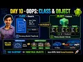 Day 10 - OOPS Class Object Explained Android Development Course CodeWithBhai