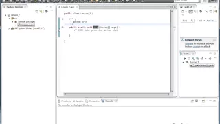 Mastering Java Programming Section 7 - Compiling Our First Program Using Eclipse
