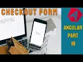 ANGULAR MATERIAL INPUT DATA ENTRY