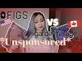 FIGS SCRUBS VS GARDE MALADE SCRUB REVIEW