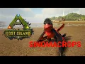 Ark Sinomacrops Spawn New Lost Island DLC FREE