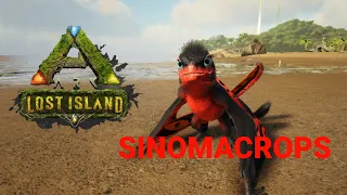 Ark Sinomacrops Spawn New Lost Island DLC FREE