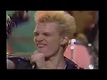 BILLY IDOL - MTV LIVE 1983 84 PART 5 - REBEL YELL REMASTERED