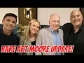Kelly Ripa Mark Consuelos Give RARE Update on Art Moore After Emotional Reunion