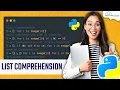Python List Comprehension - Complete Tutorial
