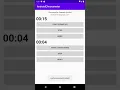 Chronometer example Kotlin